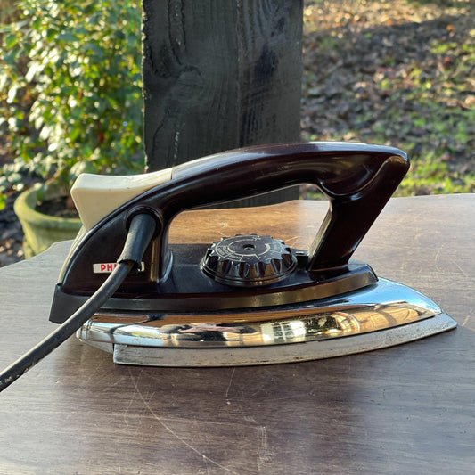 Vintage Strijkijzer van Philips - Bamestra Curiosa