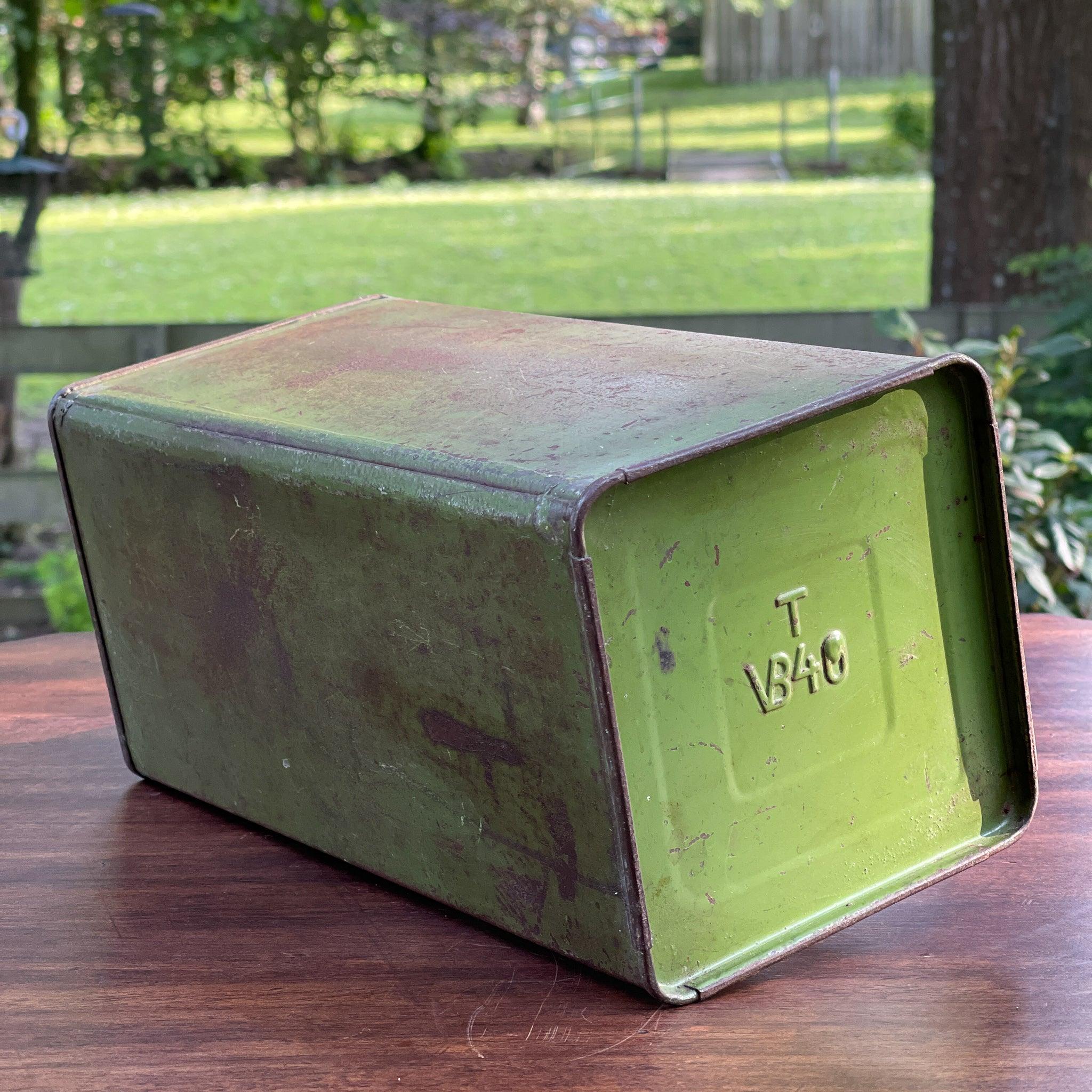 Vintage Texaco petroleum kan - The Collectionist