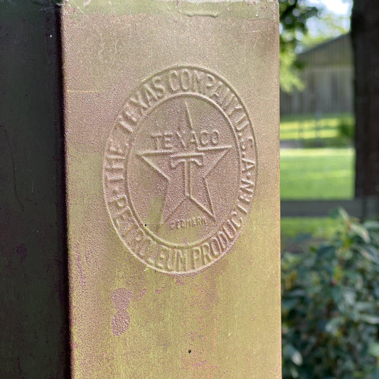 Vintage Texaco petroleum kan - Bamestra Curiosa