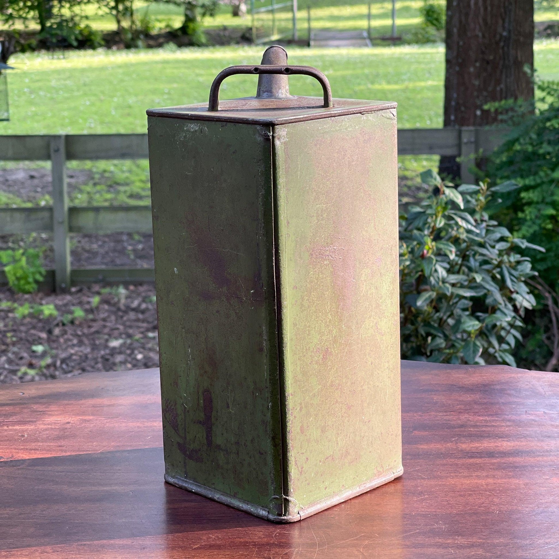 Vintage Texaco petroleum kan - Bamestra Curiosa