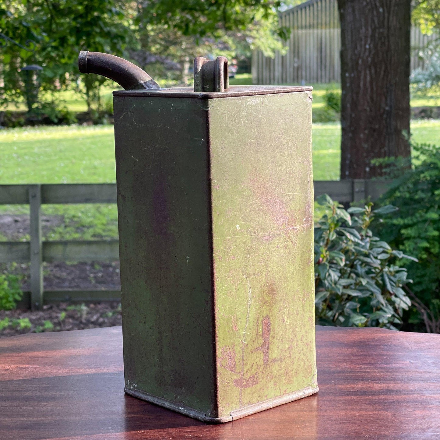 Vintage Texaco petroleum kan - Bamestra Curiosa