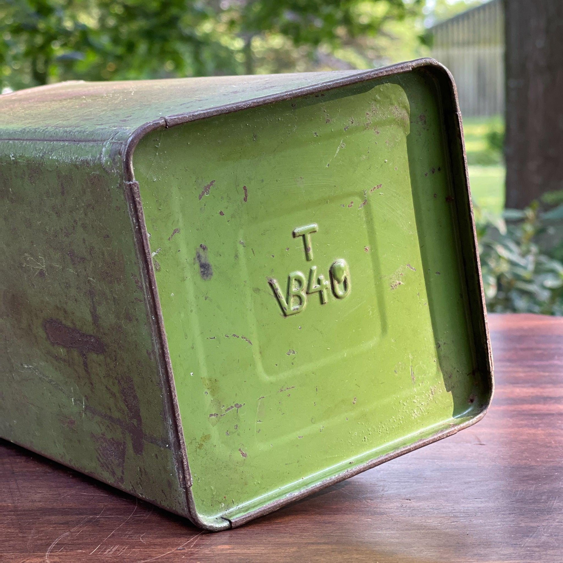 Vintage Texaco petroleum kan - Bamestra Curiosa