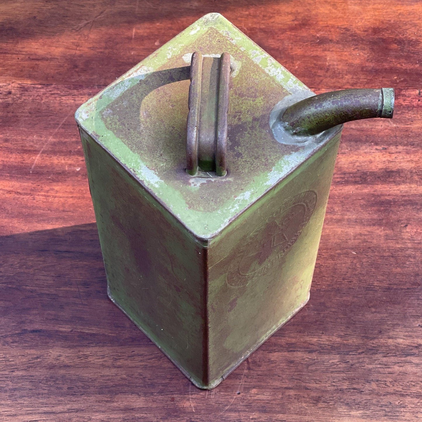 Vintage Texaco petroleum kan - Bamestra Curiosa