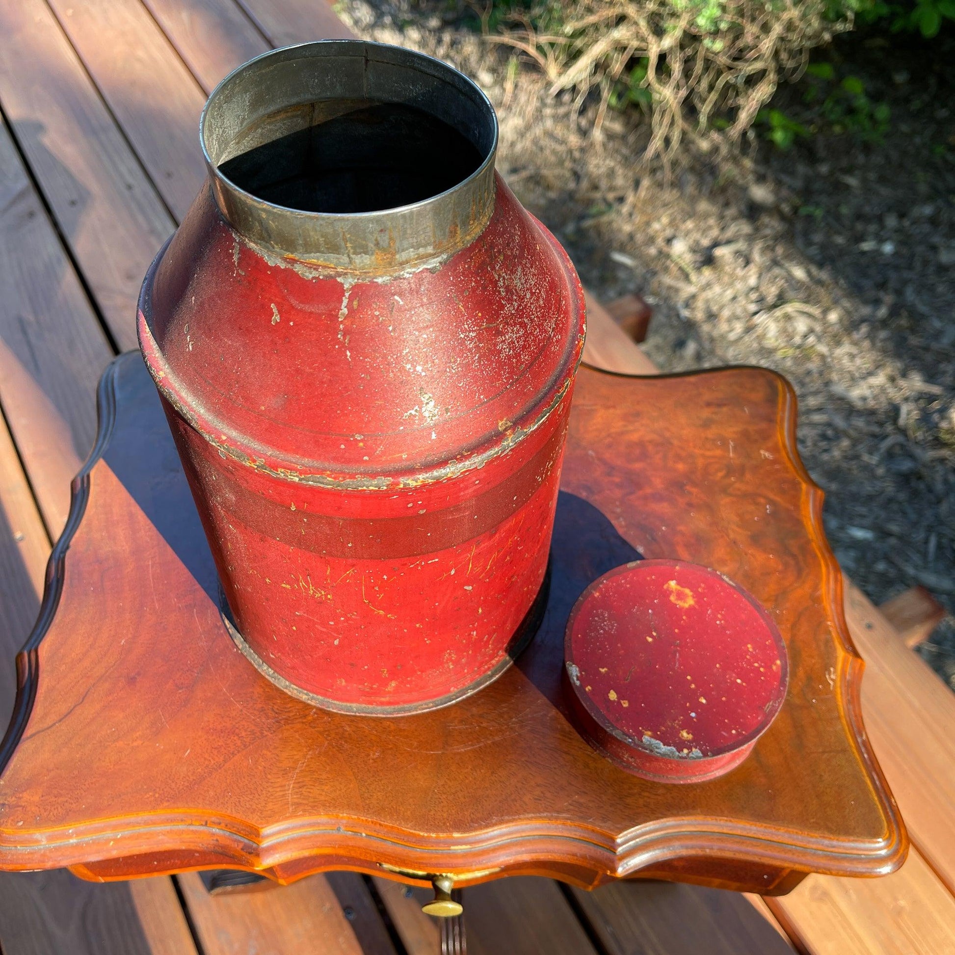 Vintage theebus - Bamestra Curiosa