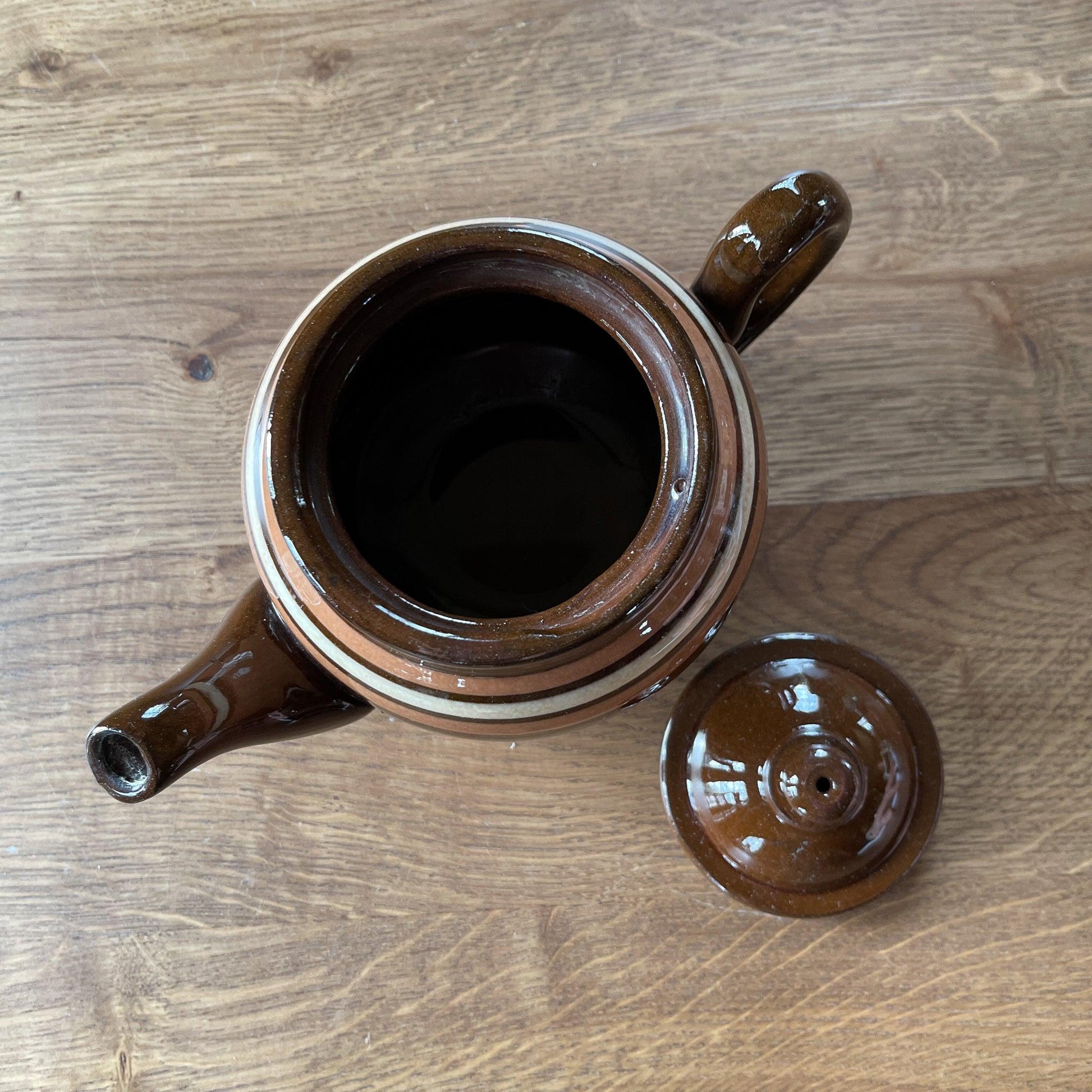 Vintage theepotje - Bamestra Curiosa