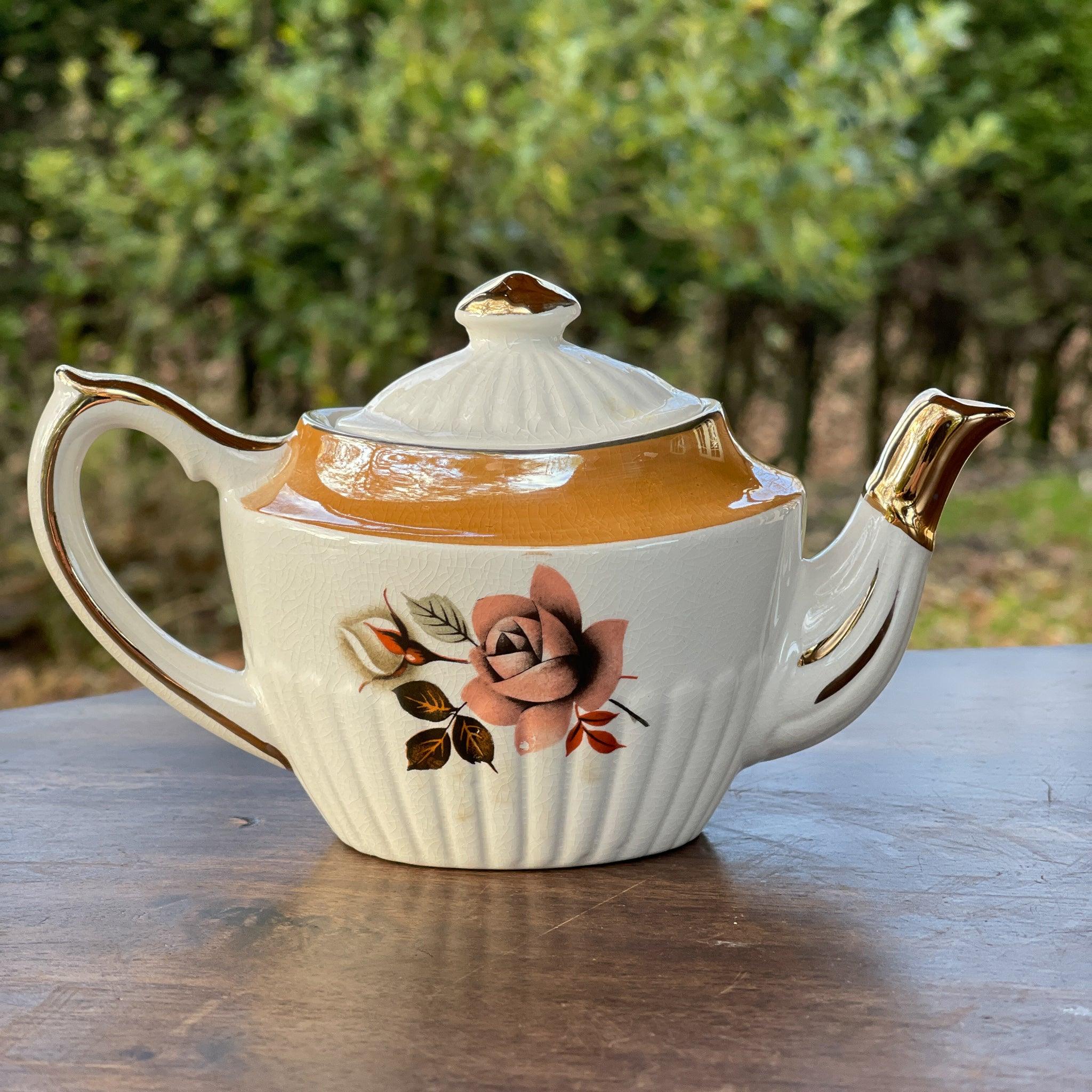 Vintage Theepotje van Gibsons England - The Collectionist