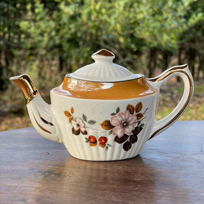 Vintage Theepotje van Gibsons England - Bamestra Curiosa