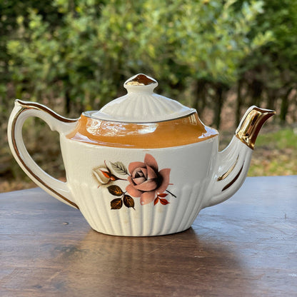 Vintage Theepotje van Gibsons England - Bamestra Curiosa