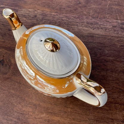 Vintage Theepotje van Gibsons England - Bamestra Curiosa