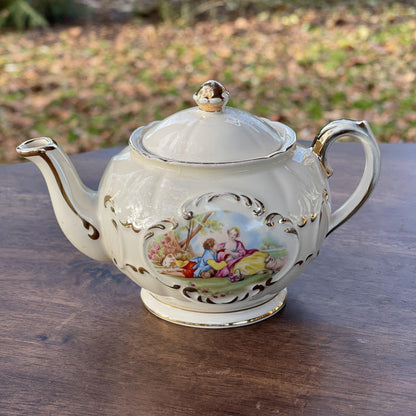 Vintage Theepotje van Sadler England - Bamestra Curiosa