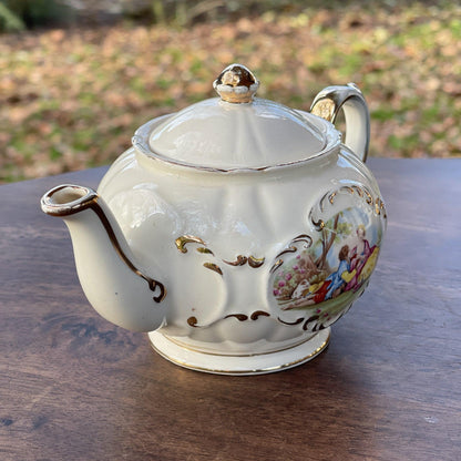 Vintage Theepotje van Sadler England - Bamestra Curiosa