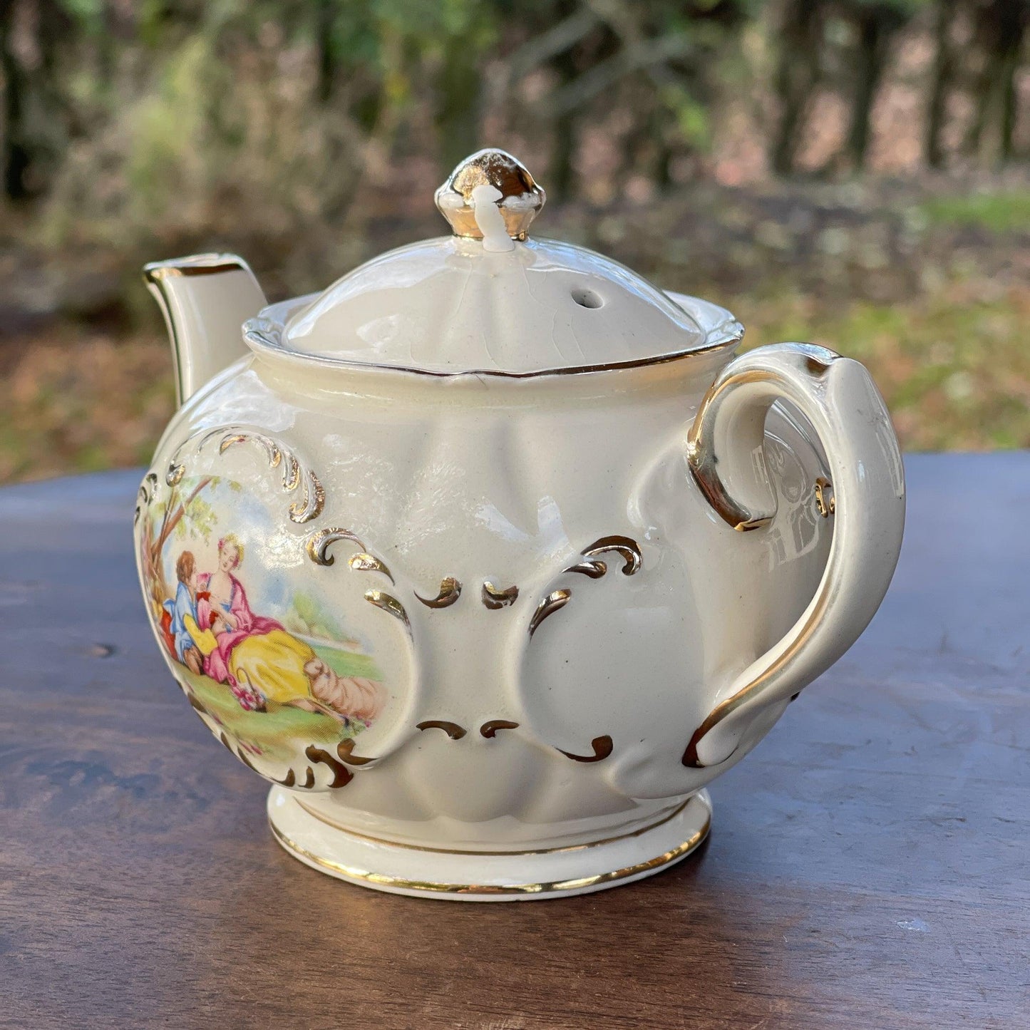 Vintage Theepotje van Sadler England - Bamestra Curiosa