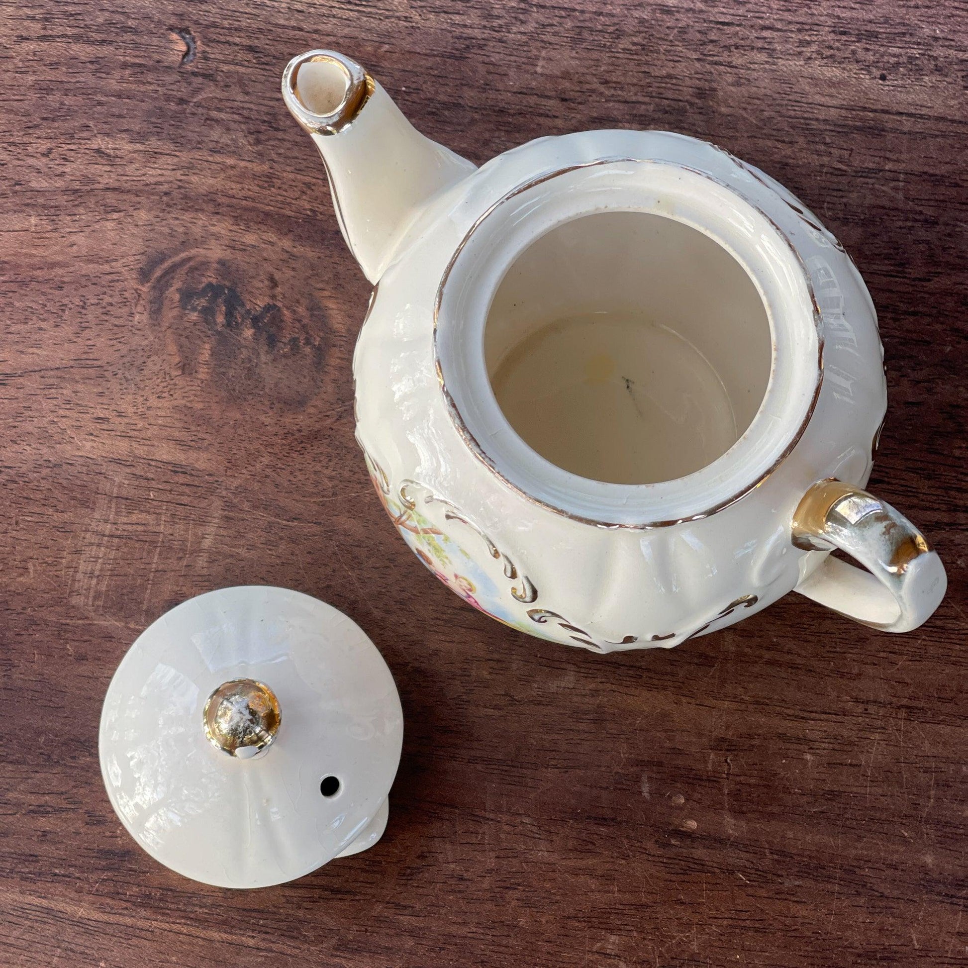 Vintage Theepotje van Sadler England - Bamestra Curiosa