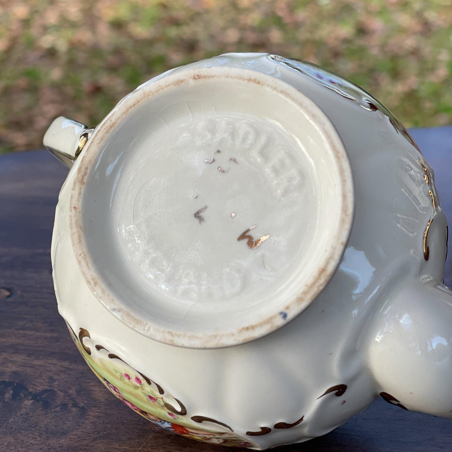 Vintage Theepotje van Sadler England - Bamestra Curiosa