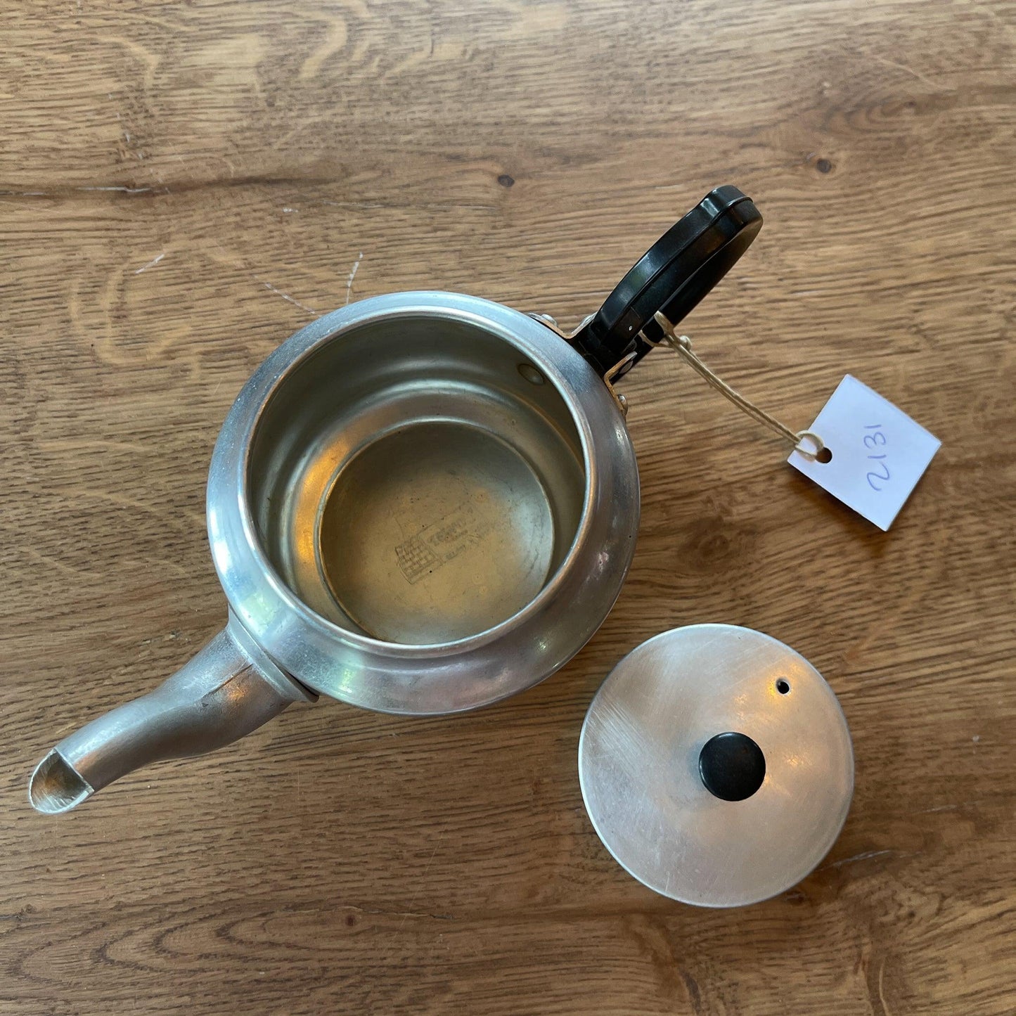 Vintage Tower brand theepot - Bamestra Curiosa