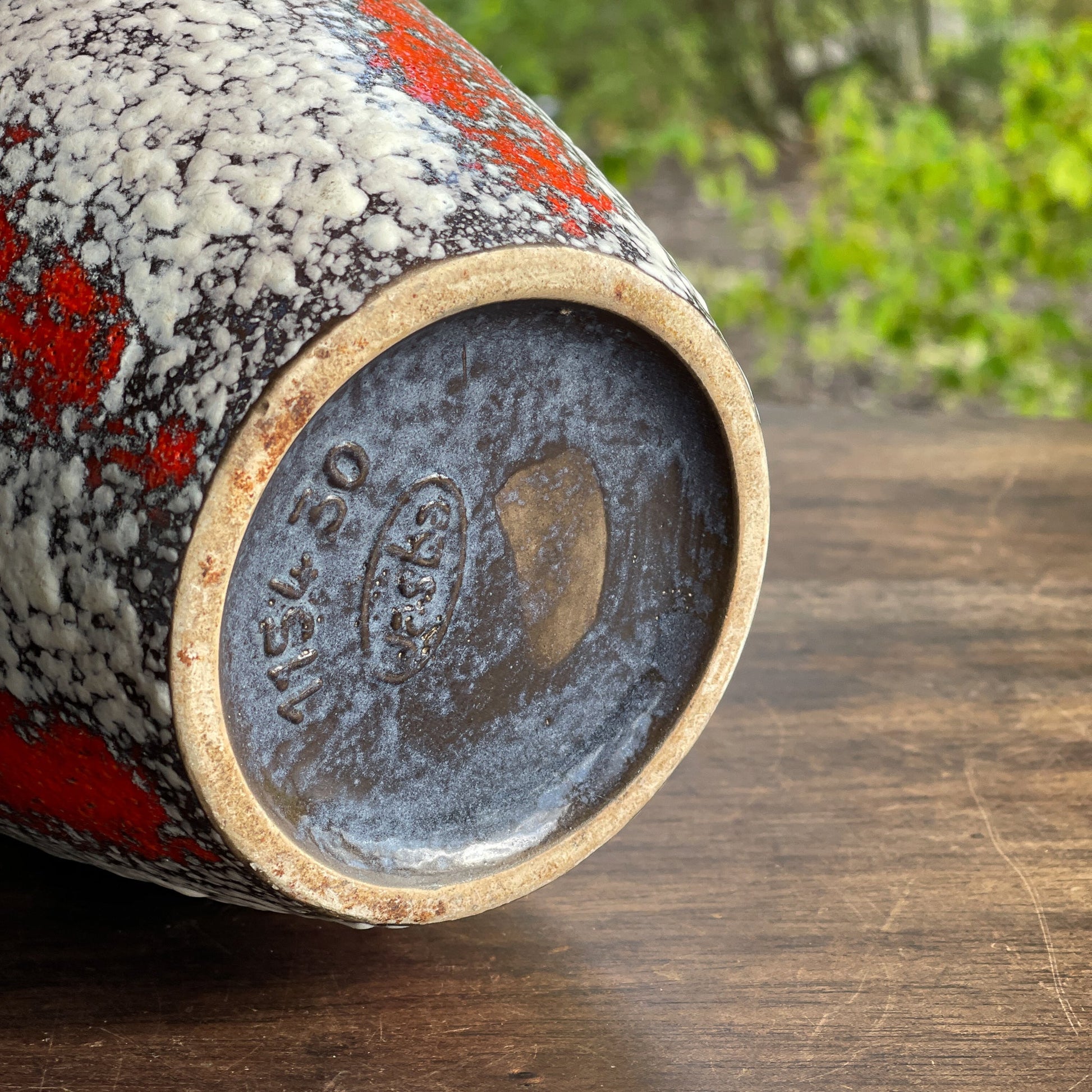 Vintage Vaas Jasba 1154 - 30 Jasba - The Collectionist