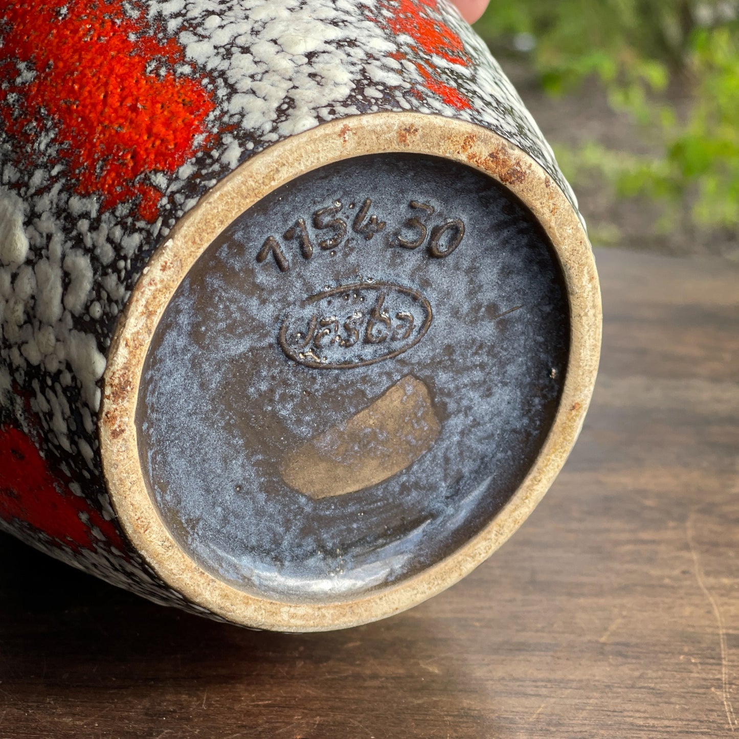 Vintage Vaas Jasba 1154 - 30 Jasba - The Collectionist