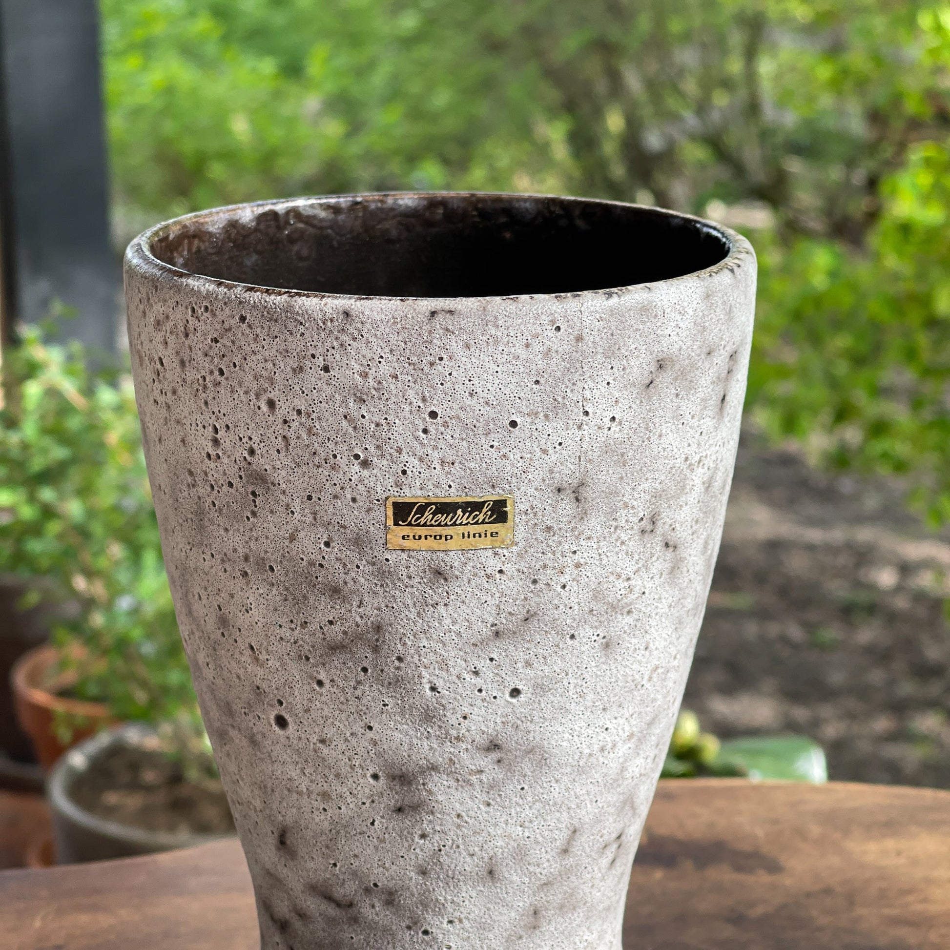 Vintage Vaas Scheurich 244 - 22 West Germany - The Collectionist