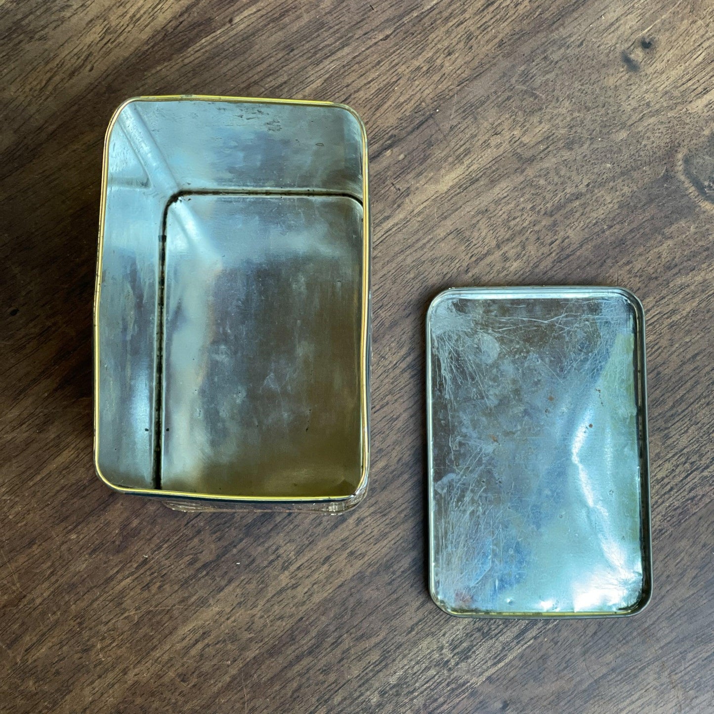 Vintage Van Nelle's Koffie bewaarblik - Bamestra Curiosa