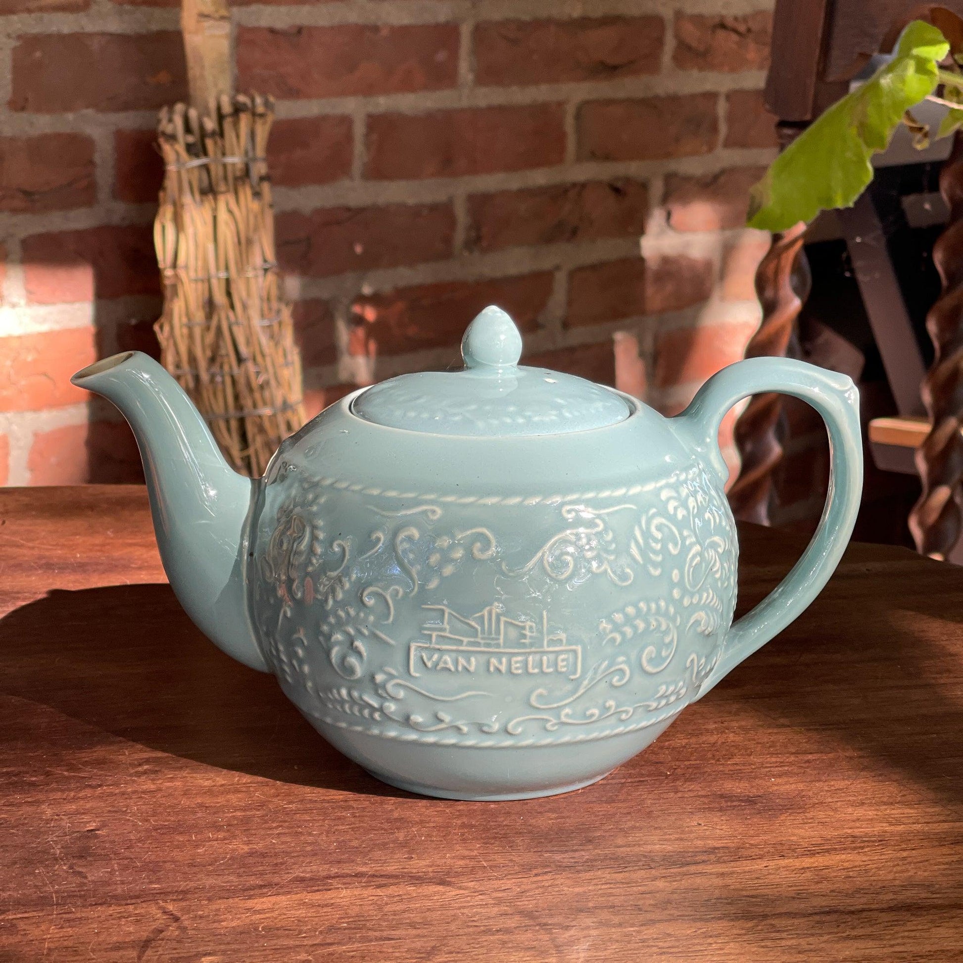 Vintage Van Nelle theepot - Bamestra Curiosa