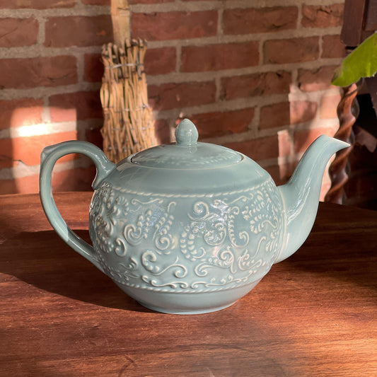 Vintage Van Nelle theepot - Bamestra Curiosa