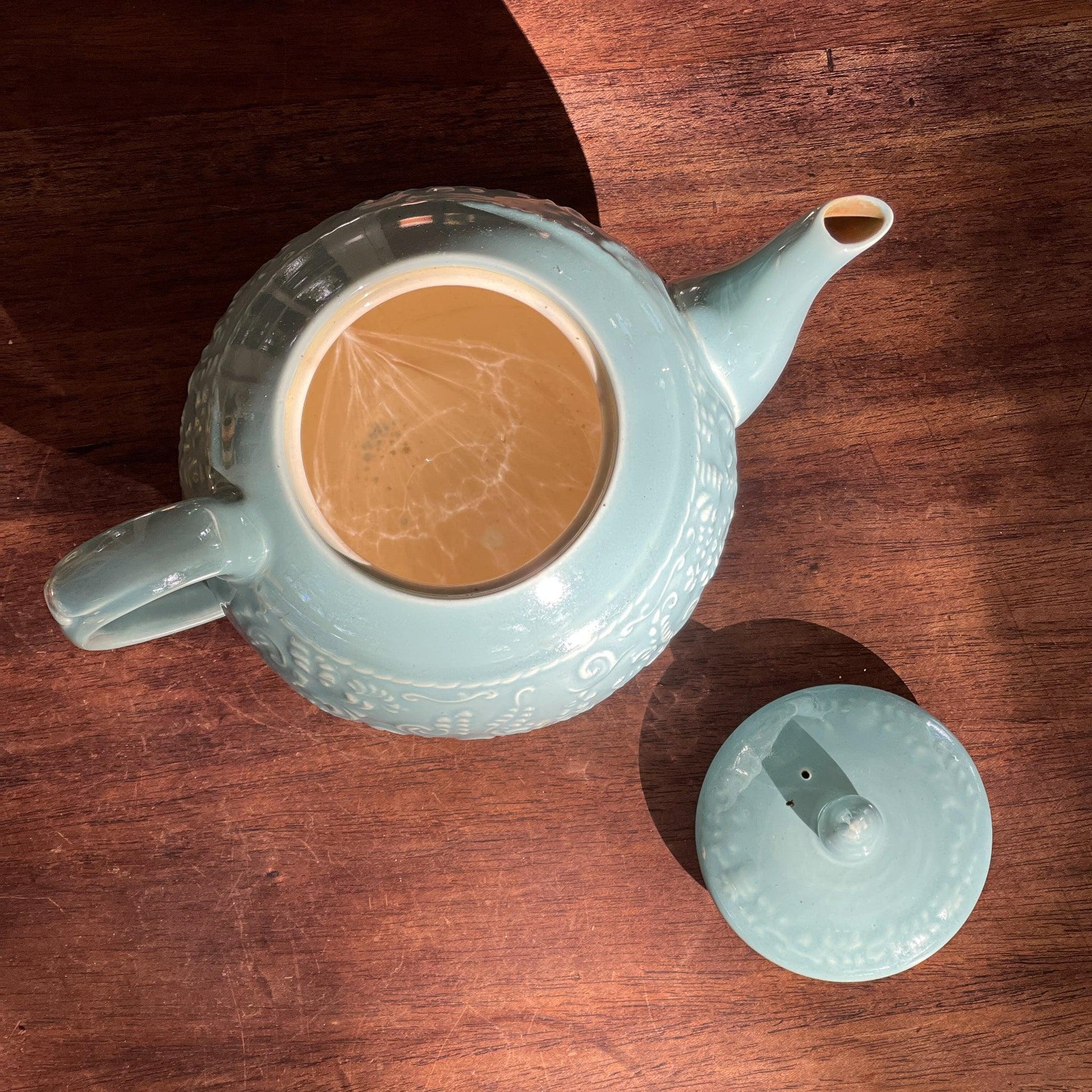 Vintage Van Nelle theepot - Bamestra Curiosa