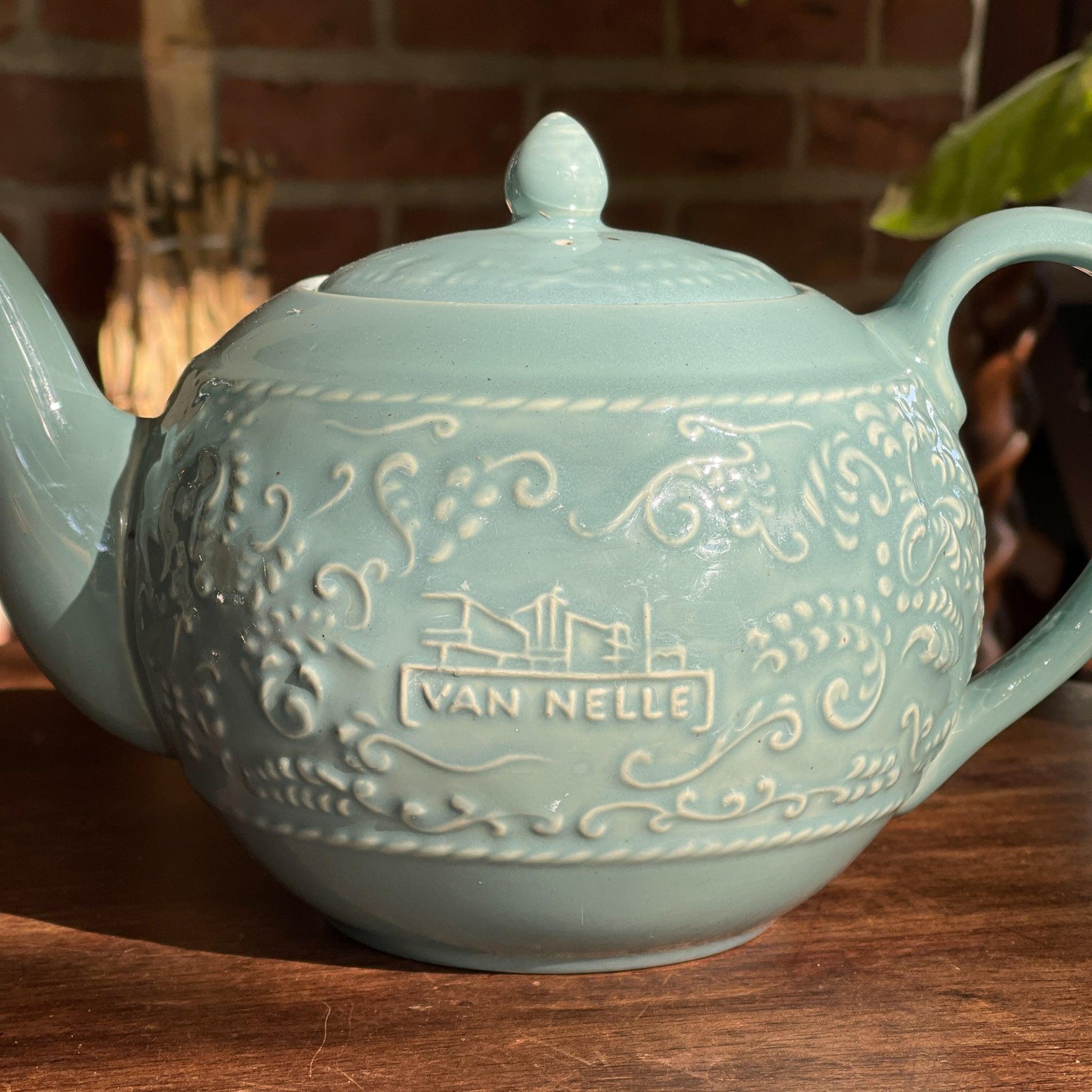 Vintage Van Nelle theepot - Bamestra Curiosa