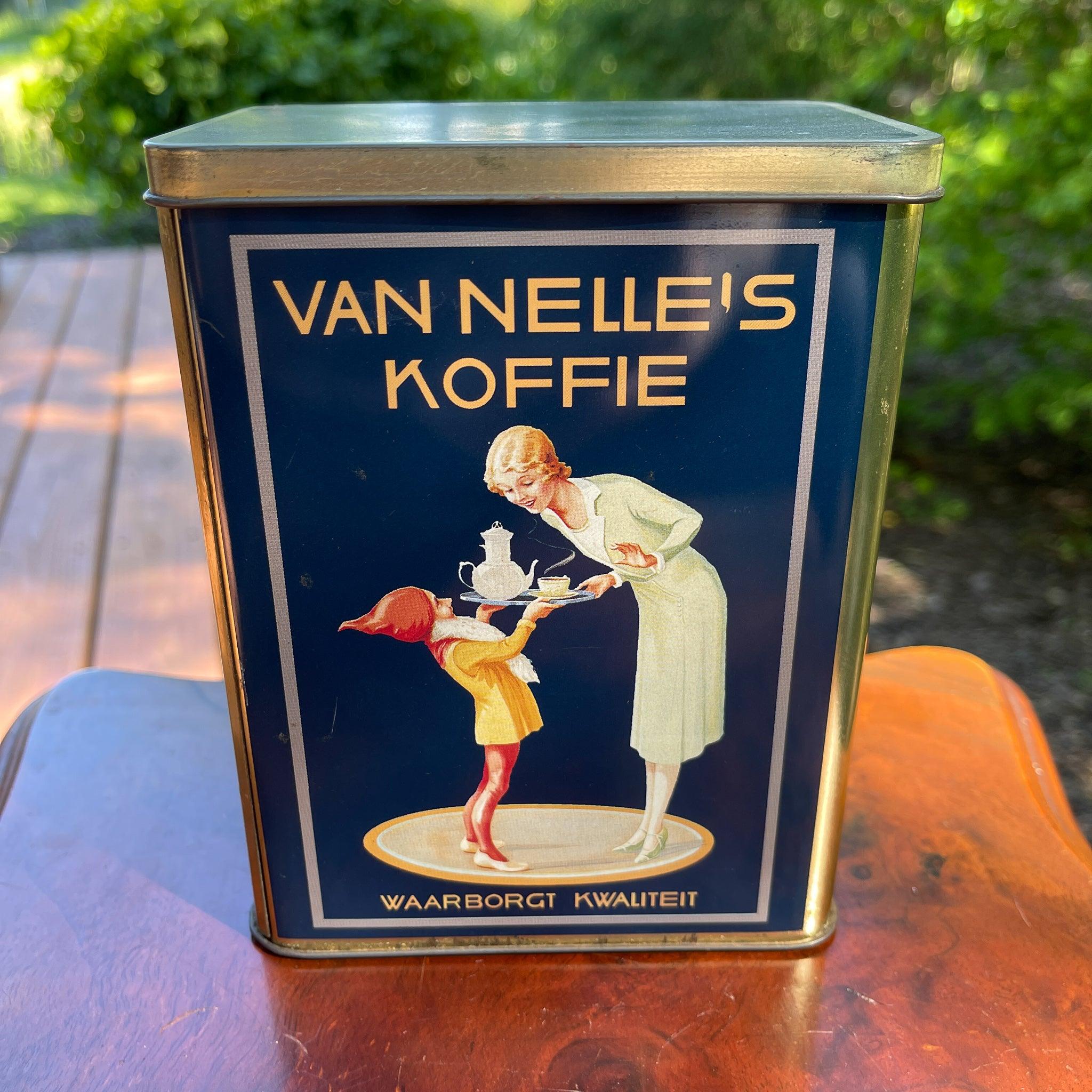 Vintage Van Nelle's Koffie bewaarblik - The Collectionist