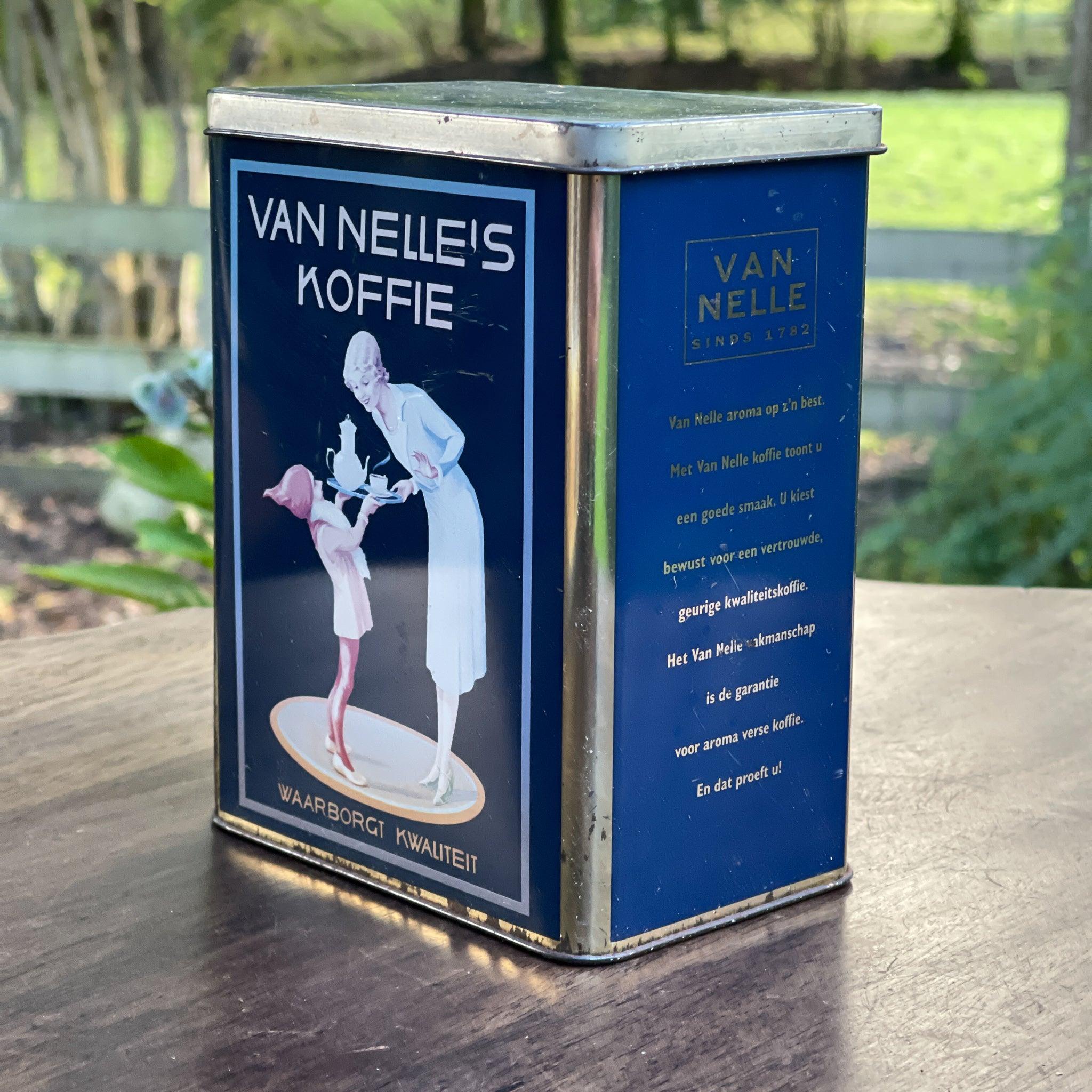 Vintage Van Nelle's Koffie bewaarblik - The Collectionist