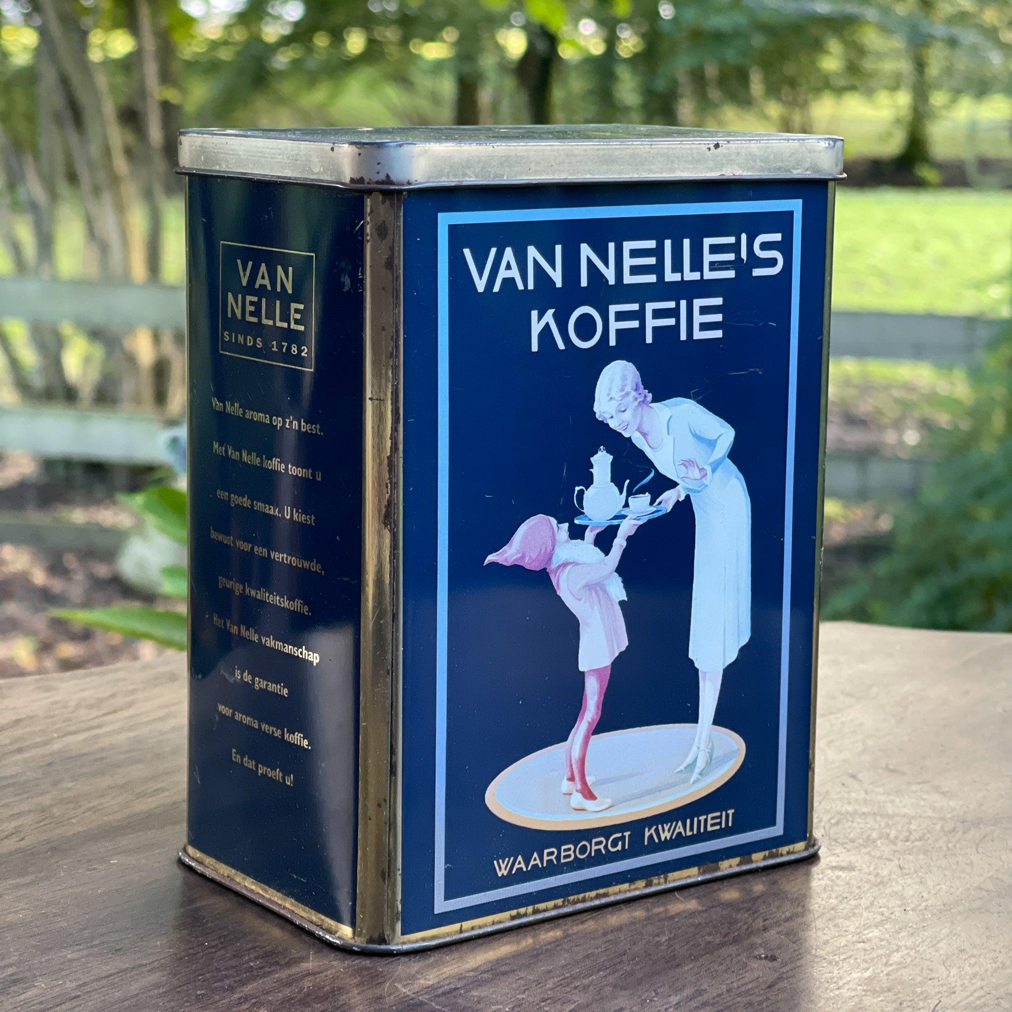 Vintage Van Nelle's Koffie bewaarblik - The Collectionist