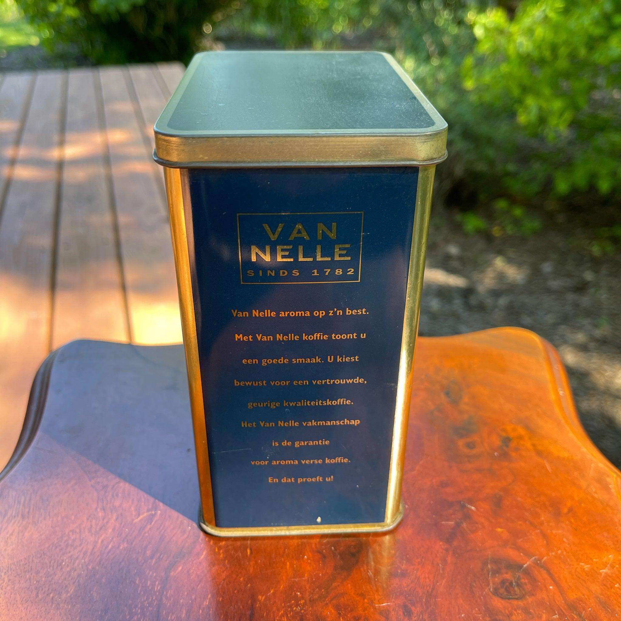 Vintage Van Nelle's Koffie bewaarblik - The Collectionist