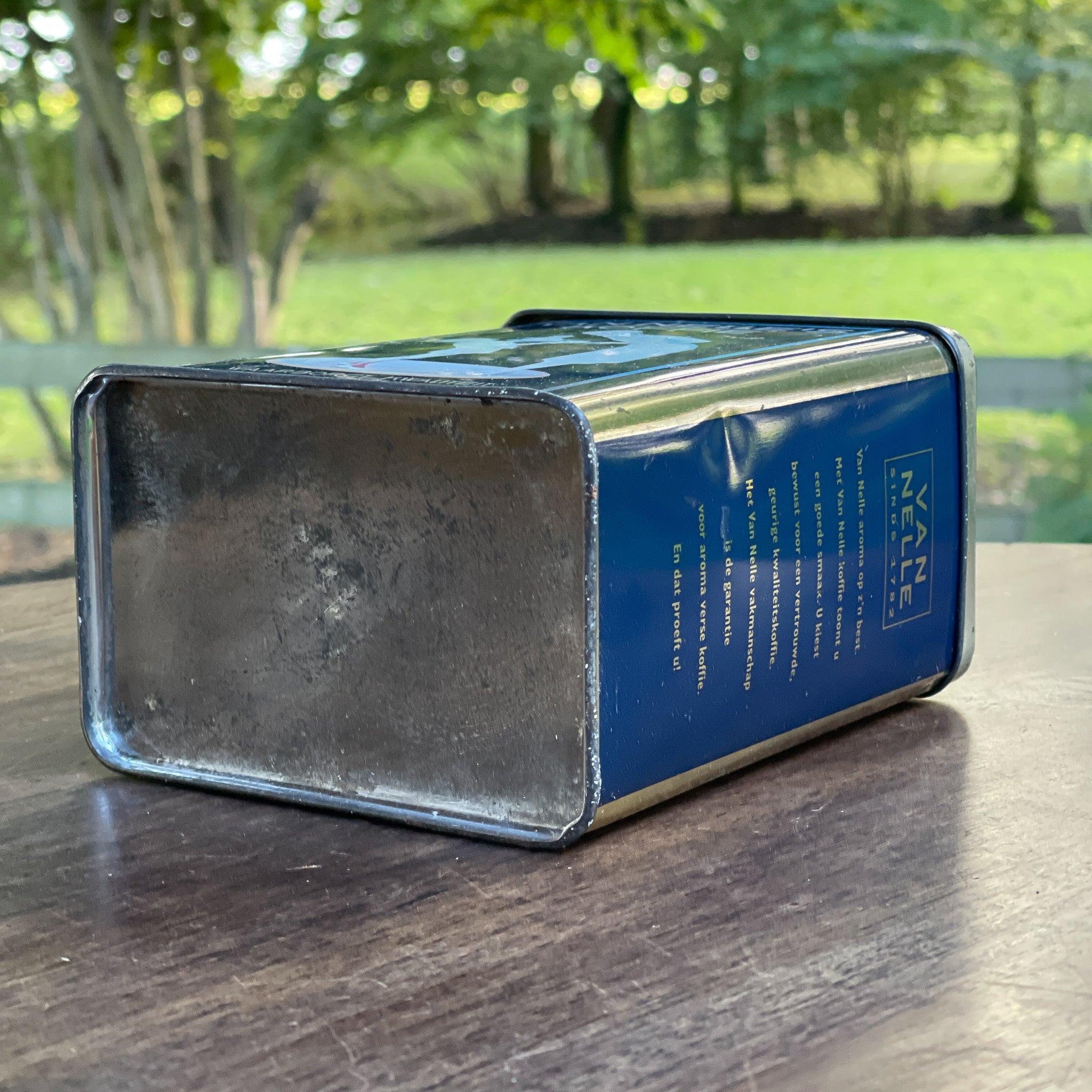 Vintage Van Nelle's Koffie bewaarblik - The Collectionist