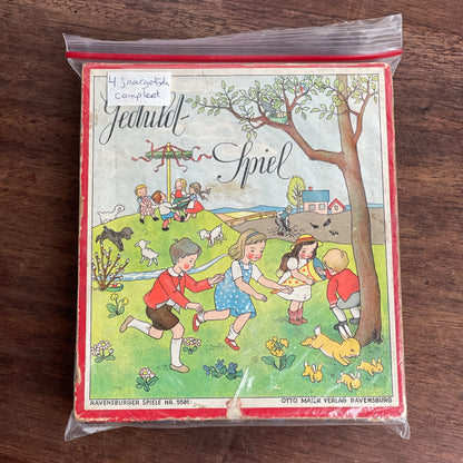 Vintage vier jaargetijden puzzel - The Collectionist