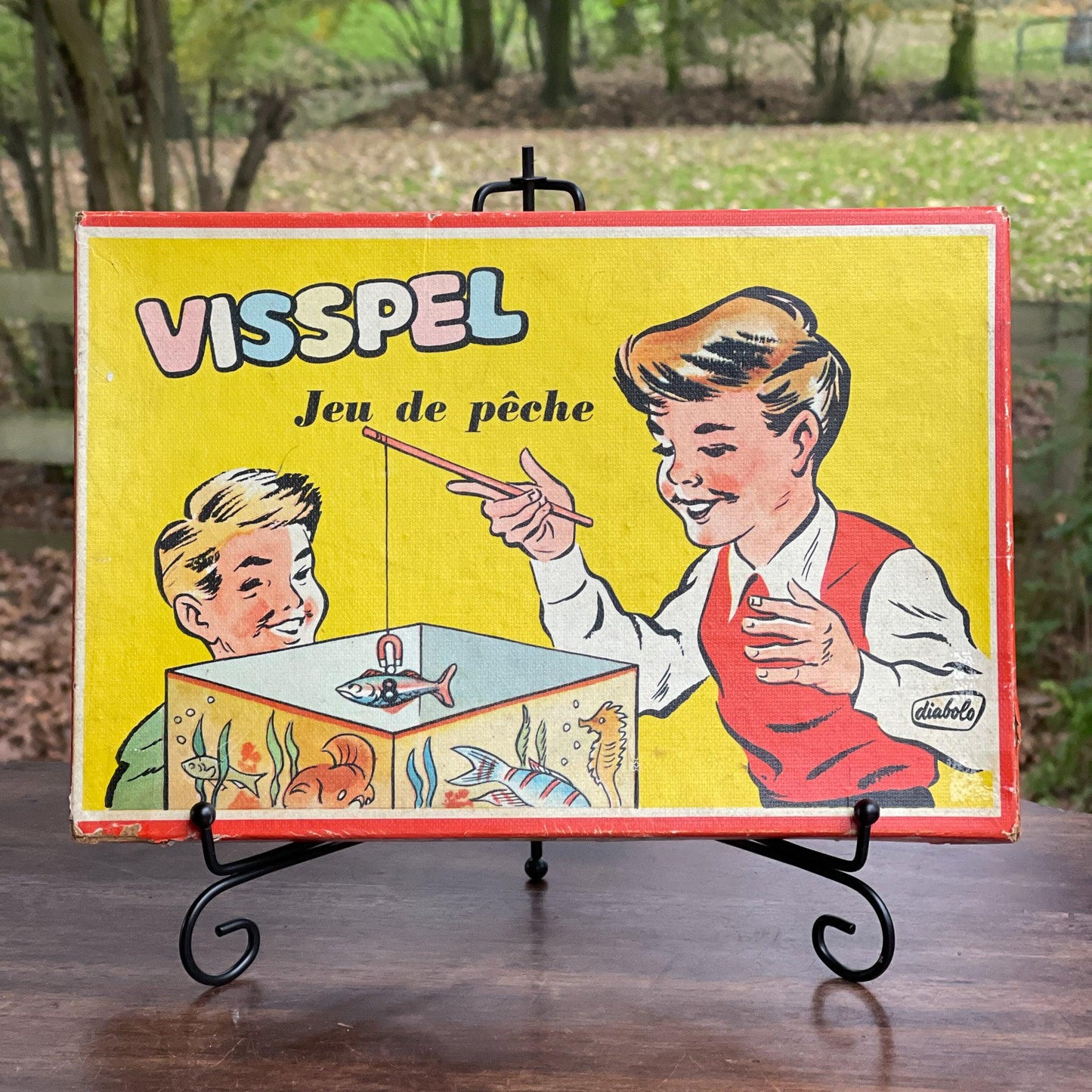 Vintage visspel - Bamestra Curiosa