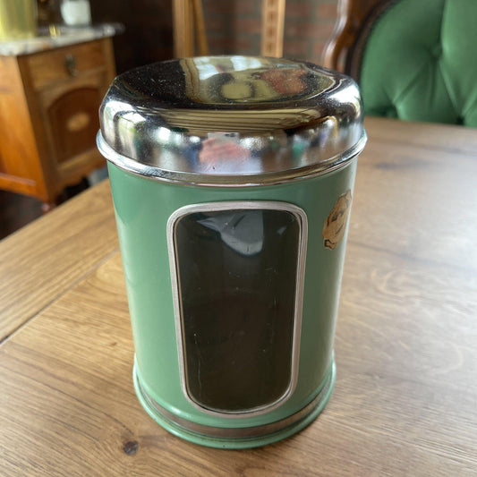 Vintage voorraadbus met venster - Bamestra Curiosa