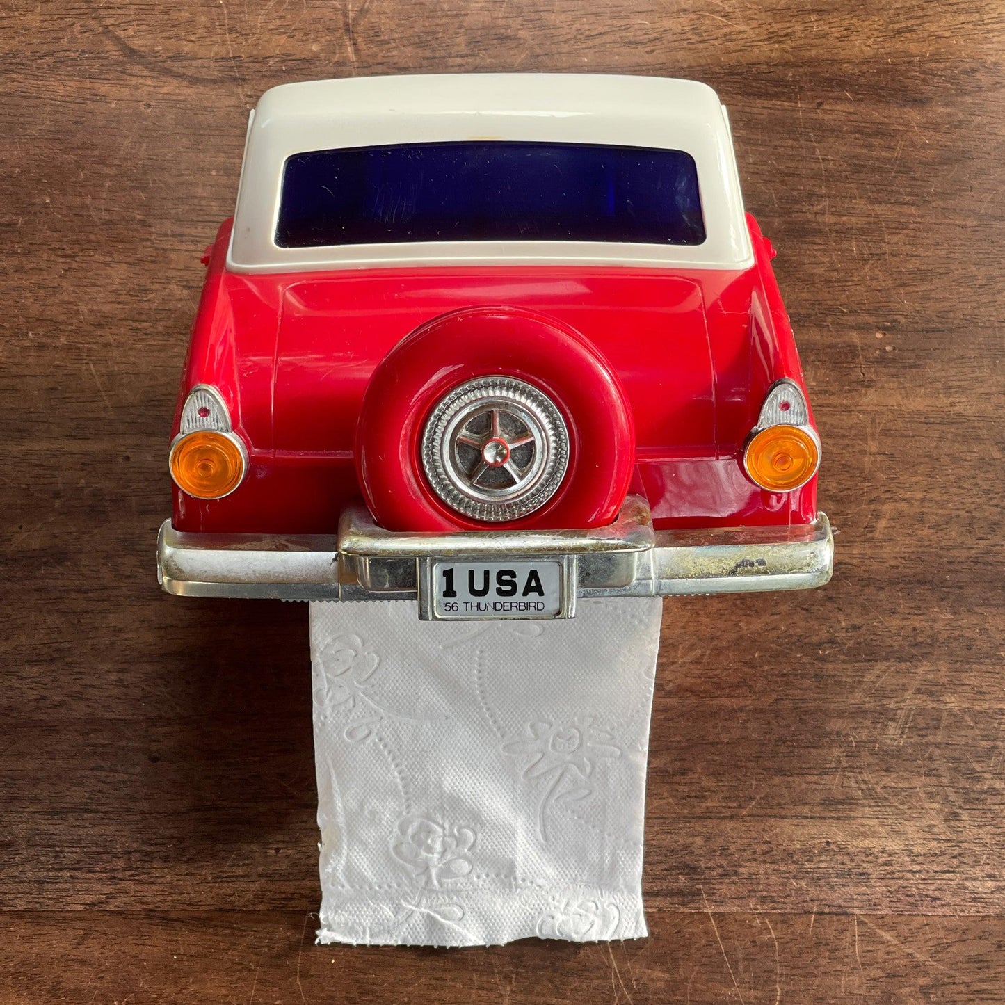 Vintage wc rol houder Ford Thunderbird - Bamestra Curiosa