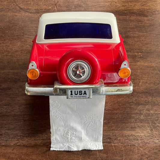 Vintage wc rol houder Ford Thunderbird - Bamestra Curiosa