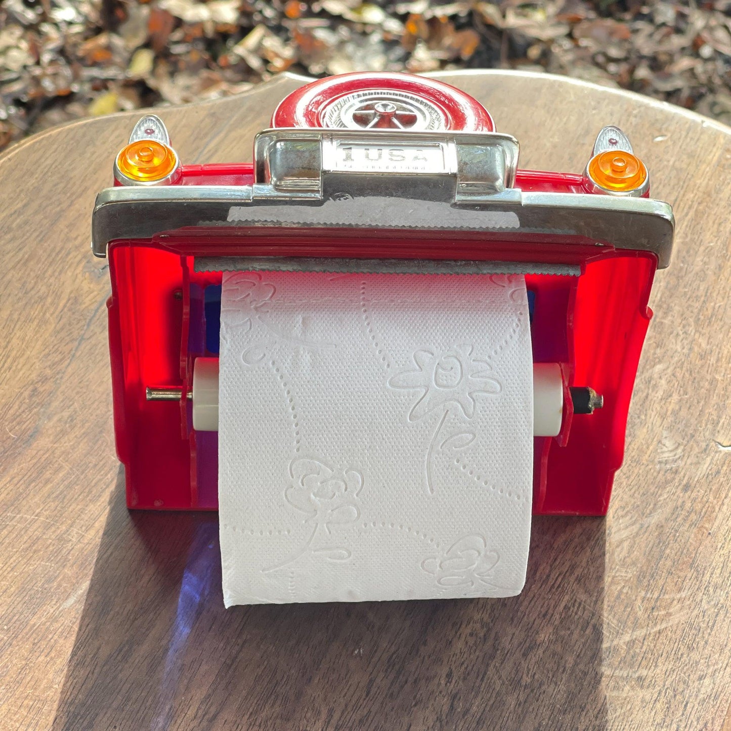 Vintage wc rol houder Ford Thunderbird - Bamestra Curiosa