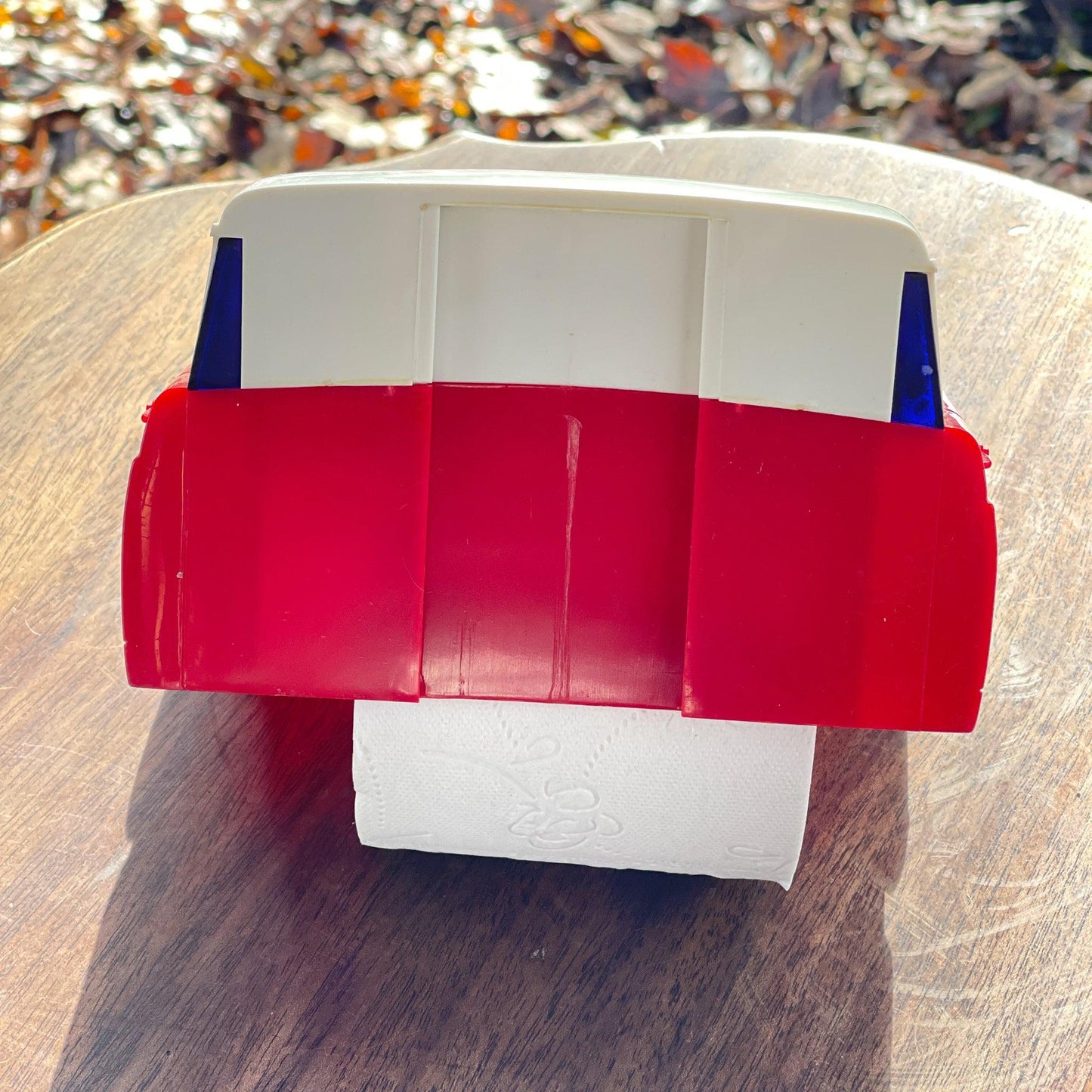 Vintage wc rol houder Ford Thunderbird - Bamestra Curiosa