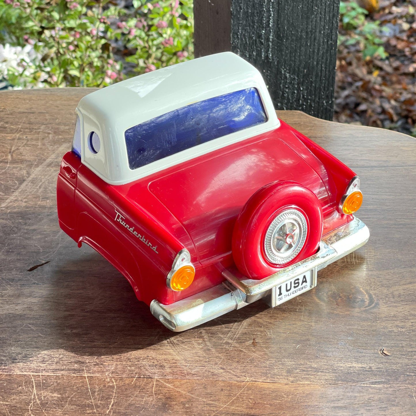 Vintage wc rol houder Ford Thunderbird - Bamestra Curiosa