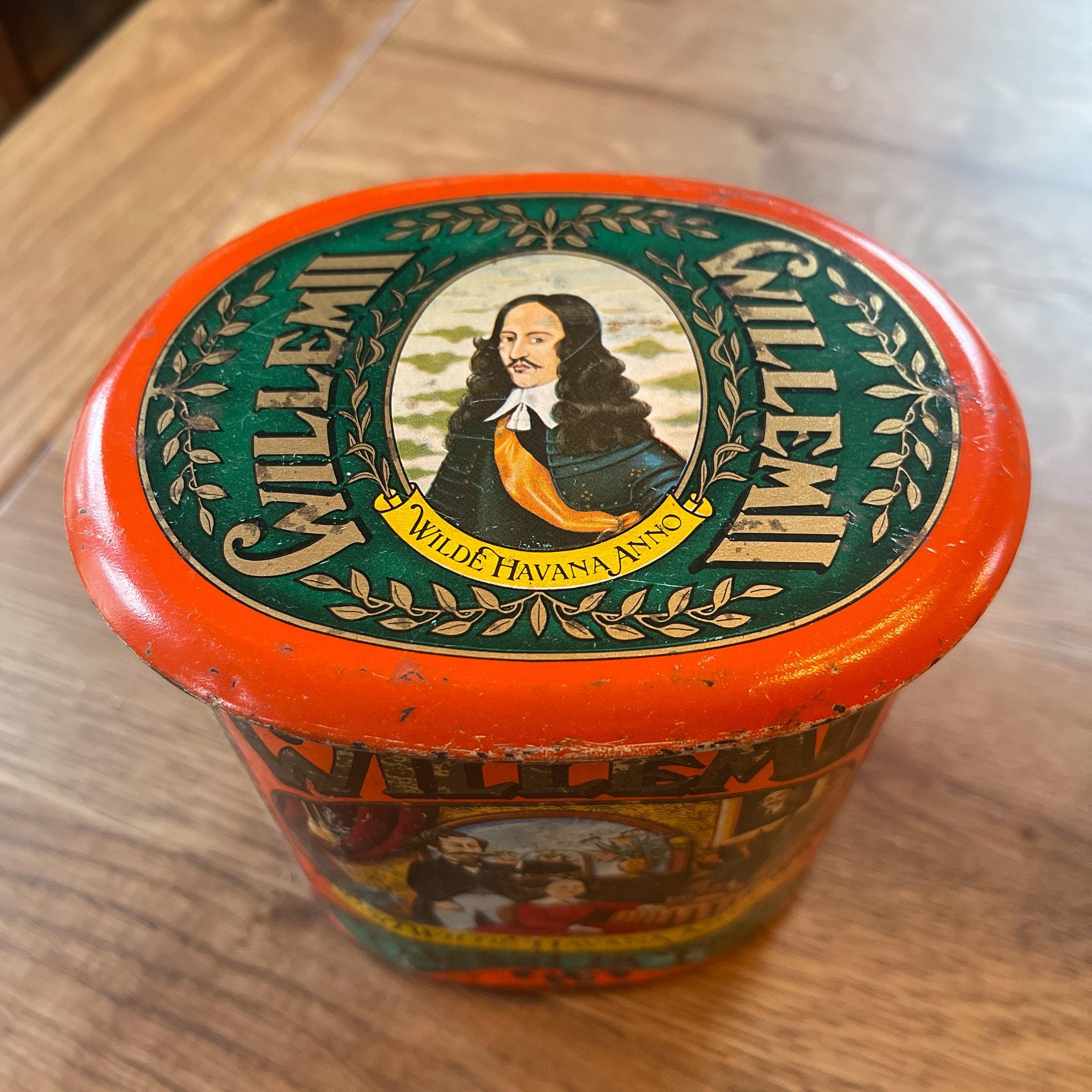 Vintage Willem II Wilde Havana Anno sigarenblik - The Collectionist