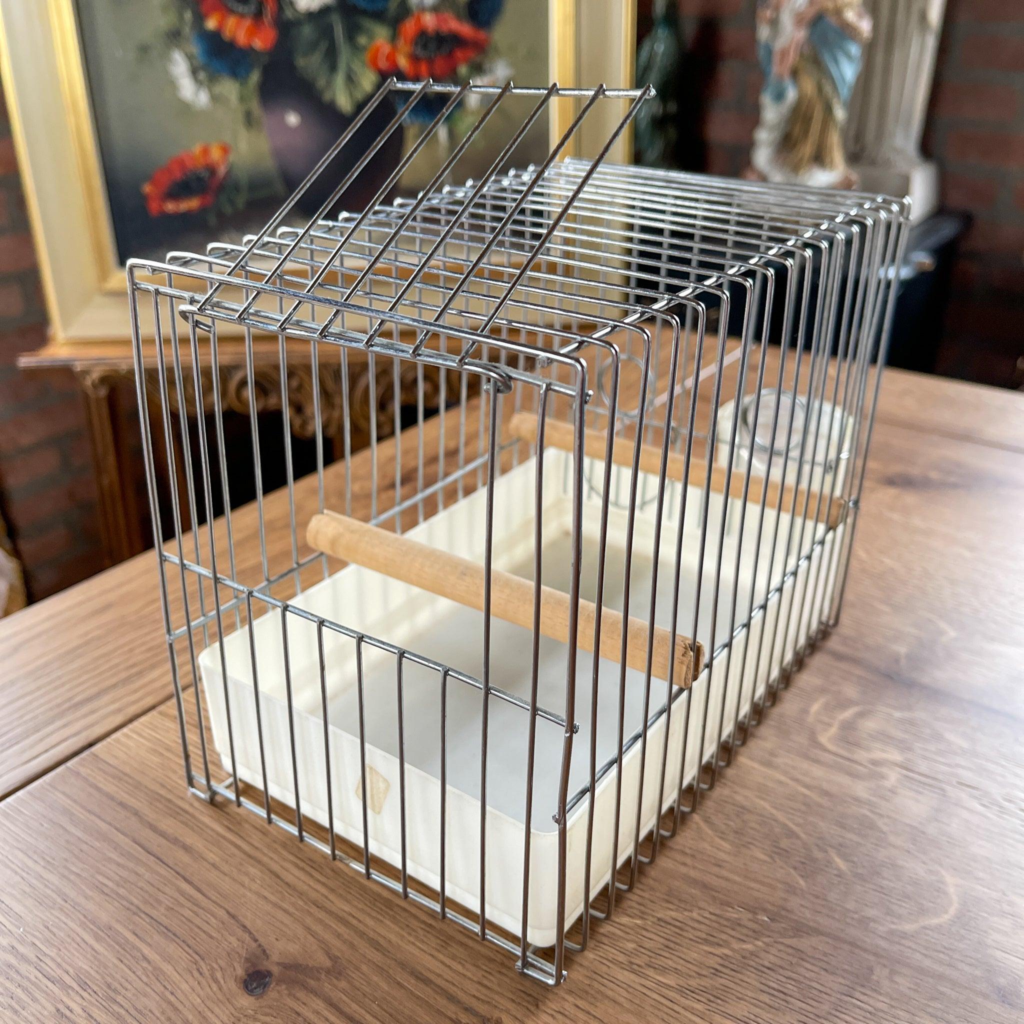 Vogel transportkooitje - The Collectionist