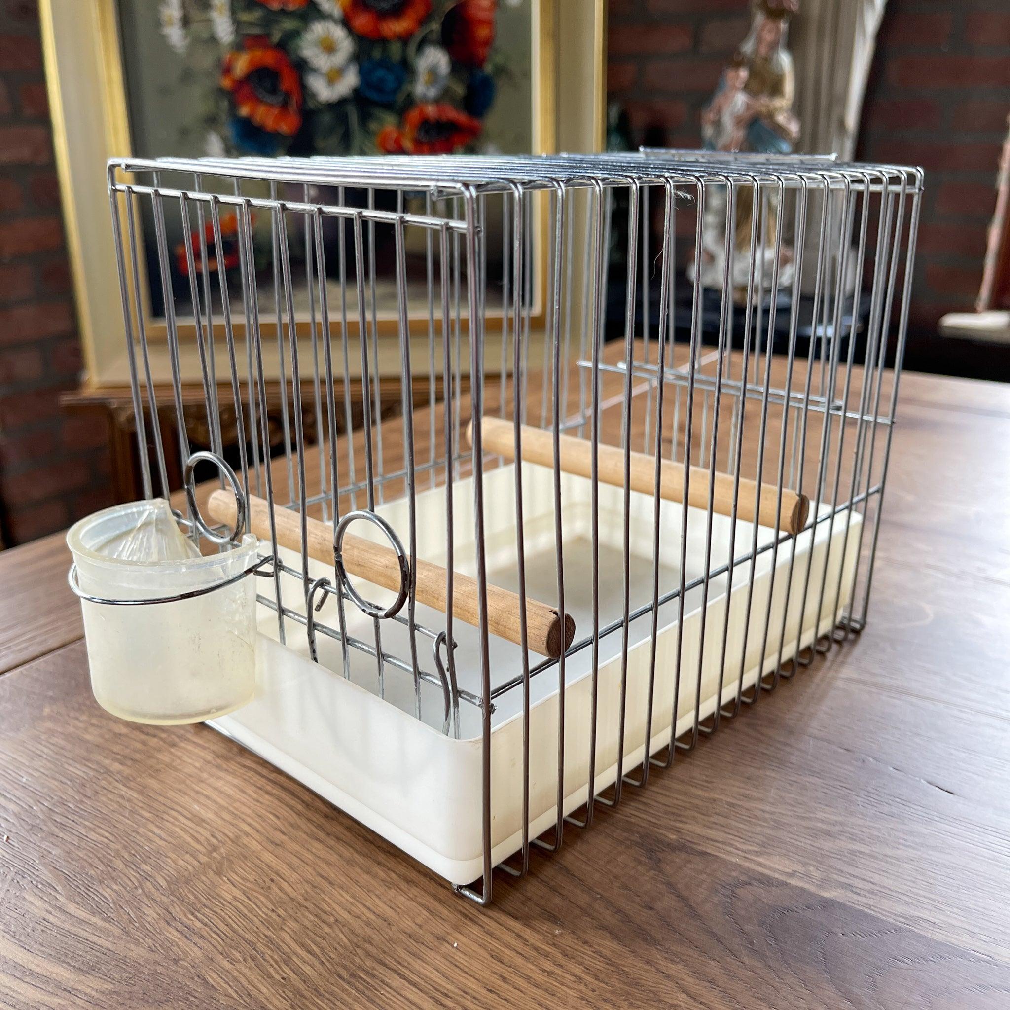 Vogel transportkooitje - The Collectionist