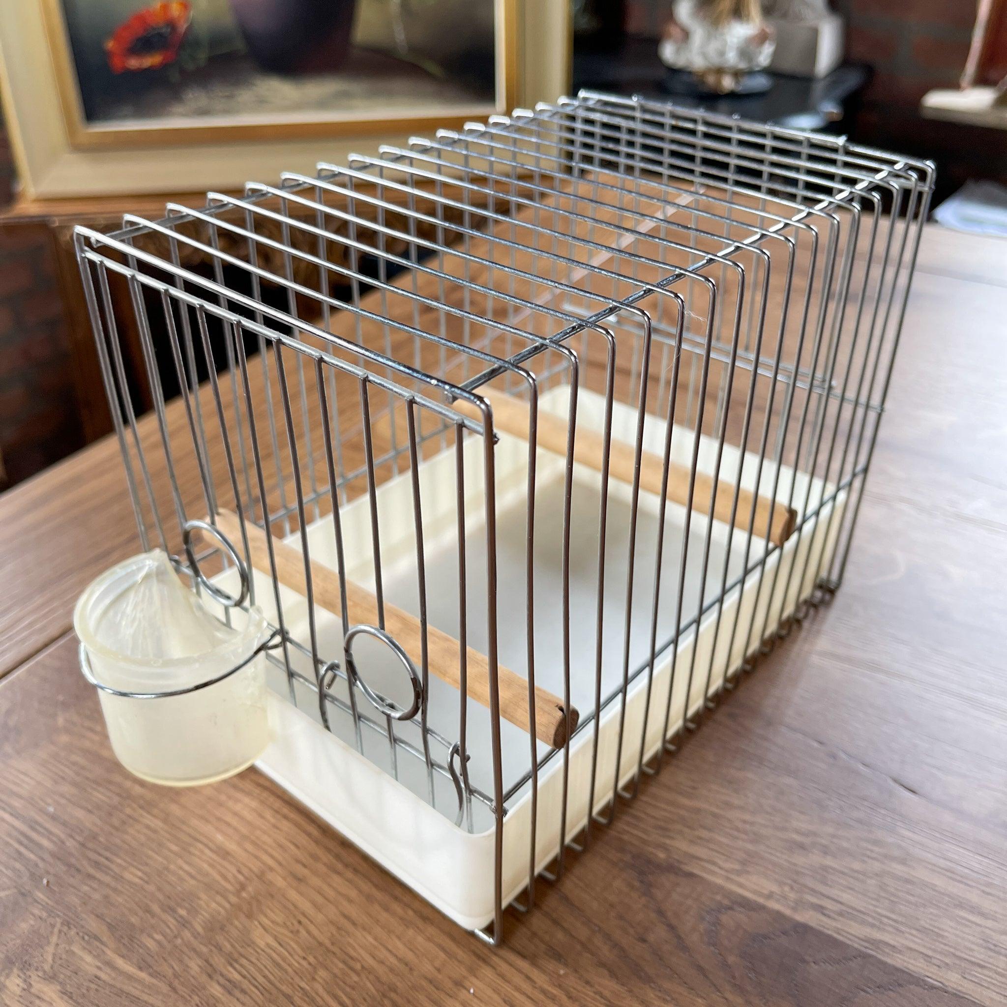 Vogel transportkooitje - The Collectionist