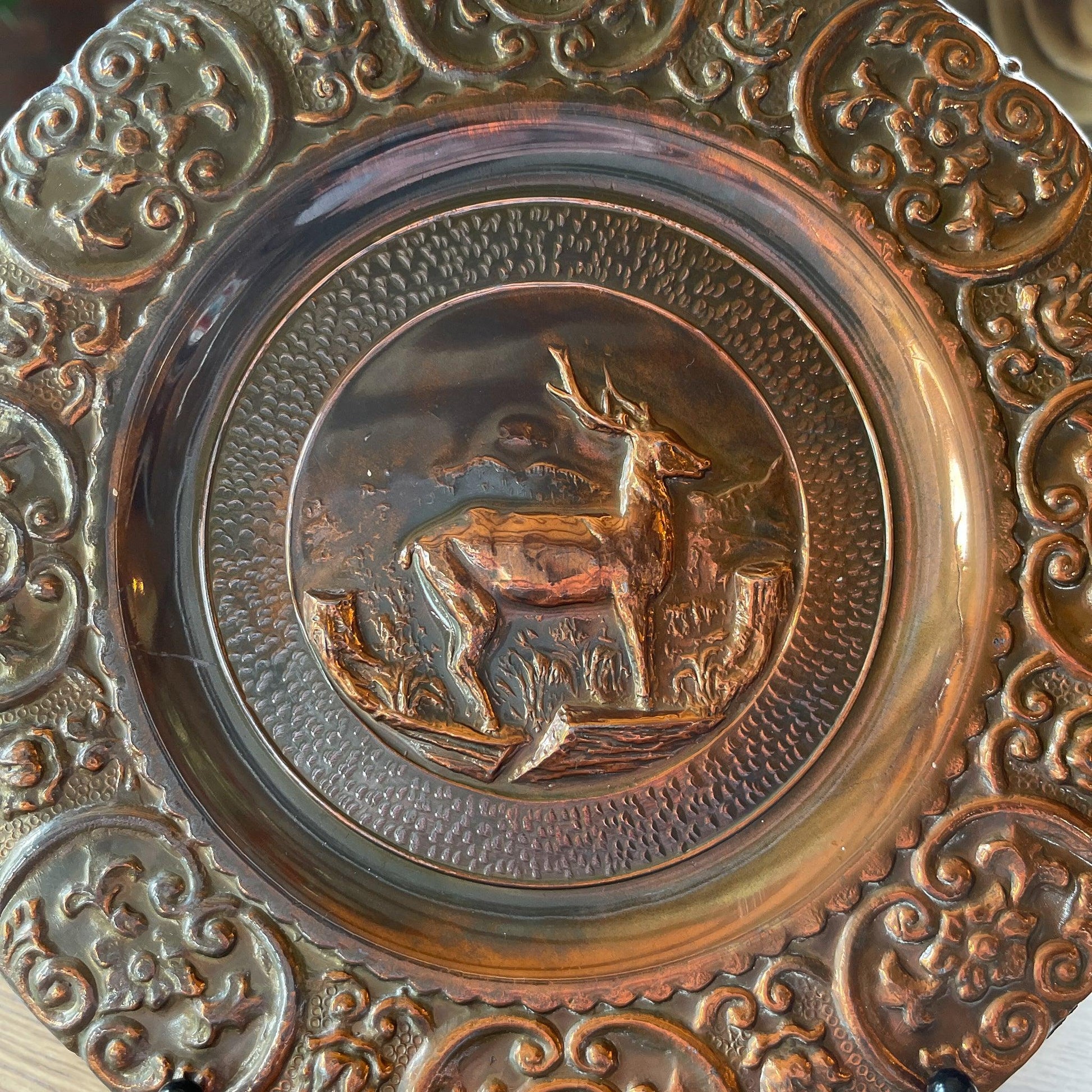 Wandbord Hert - Bamestra Curiosa