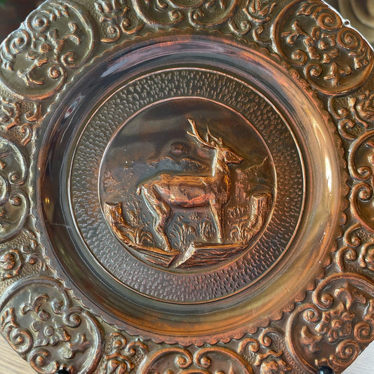 Wandbord Hert - Bamestra Curiosa