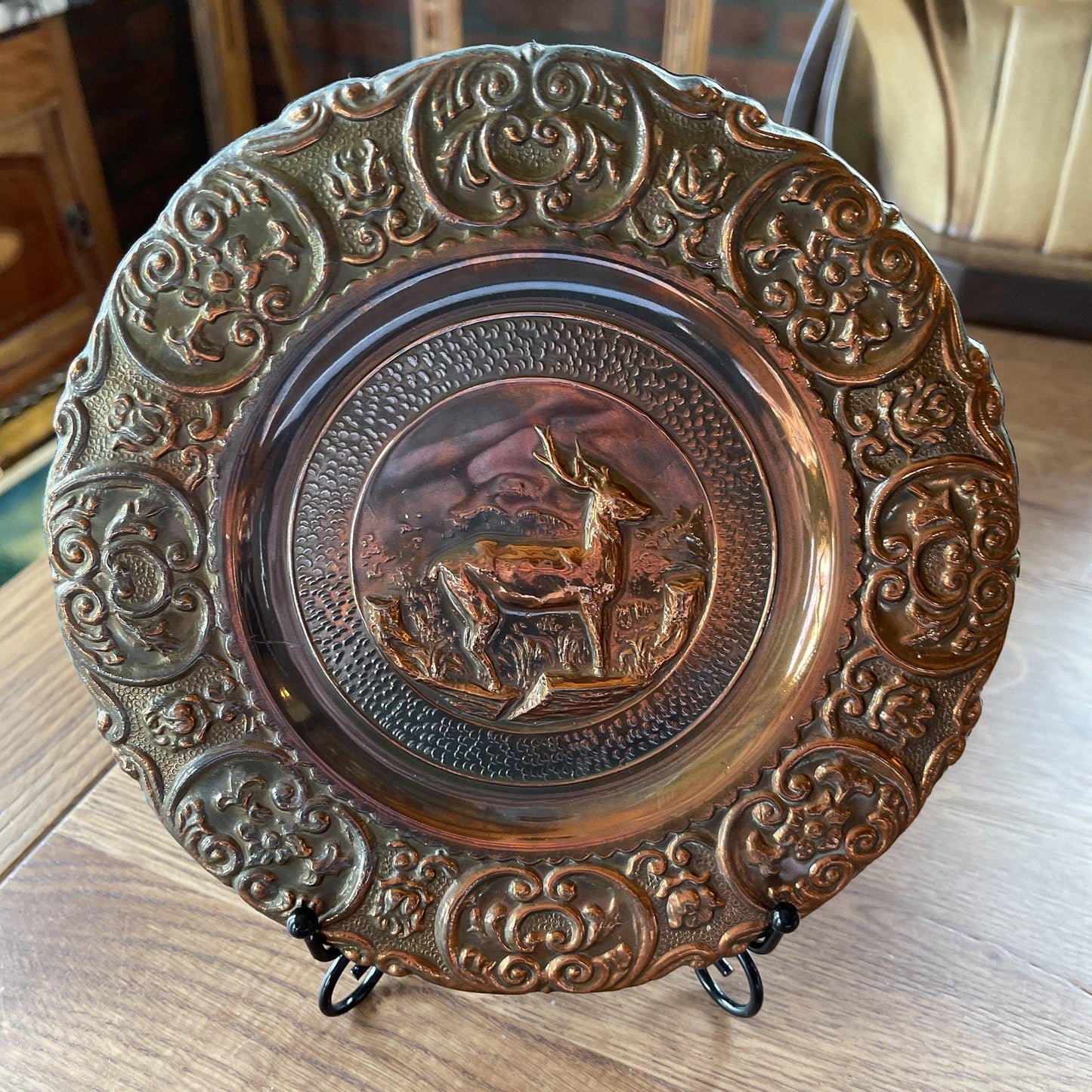 Wandbord Hert - Bamestra Curiosa