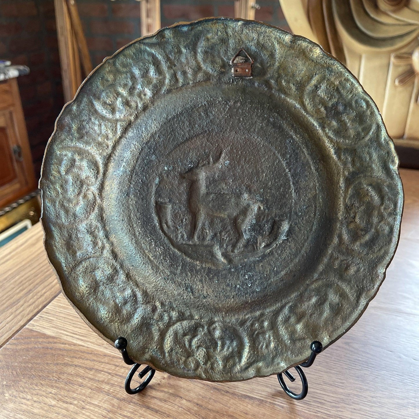 Wandbord Hert - Bamestra Curiosa