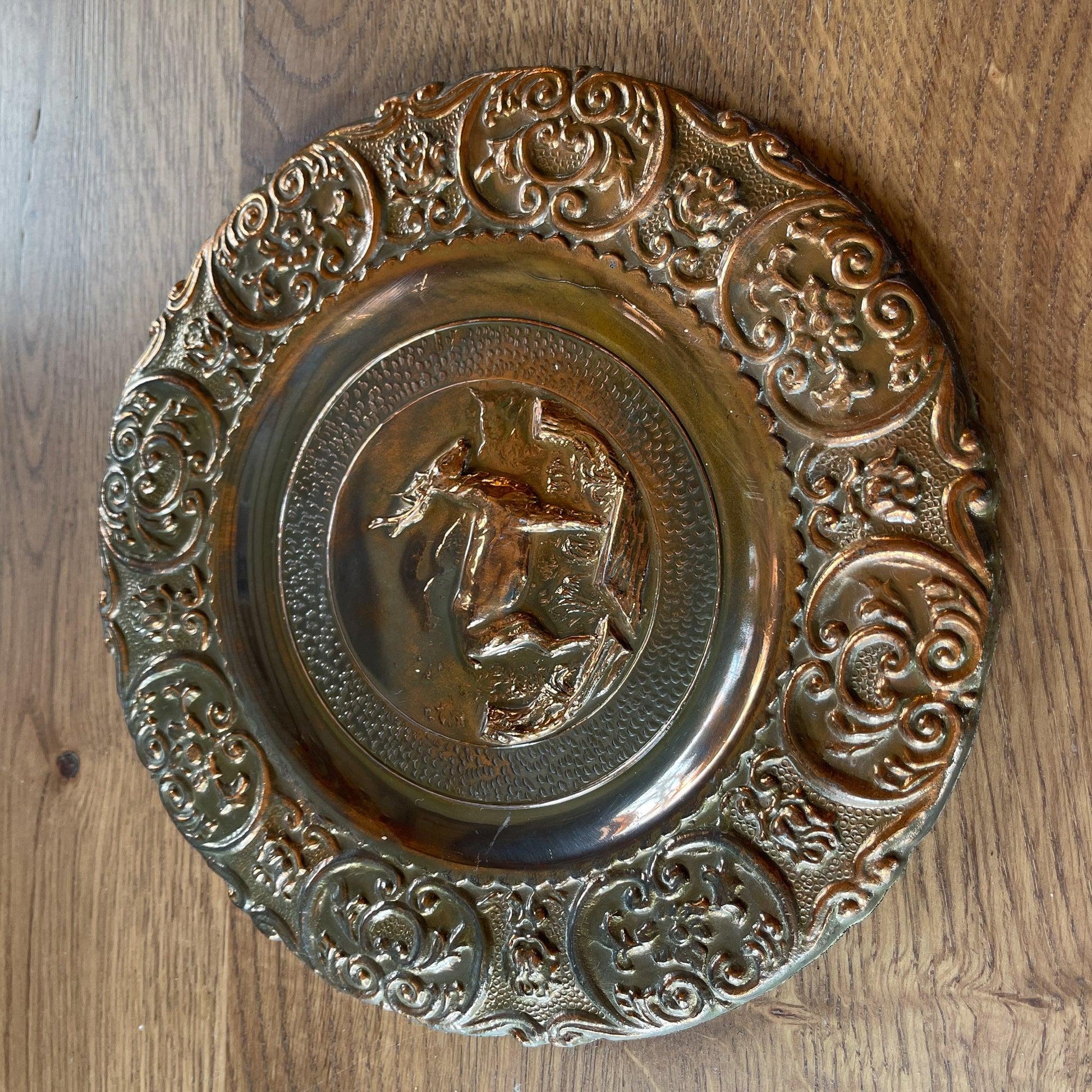 Wandbord Hert - Bamestra Curiosa