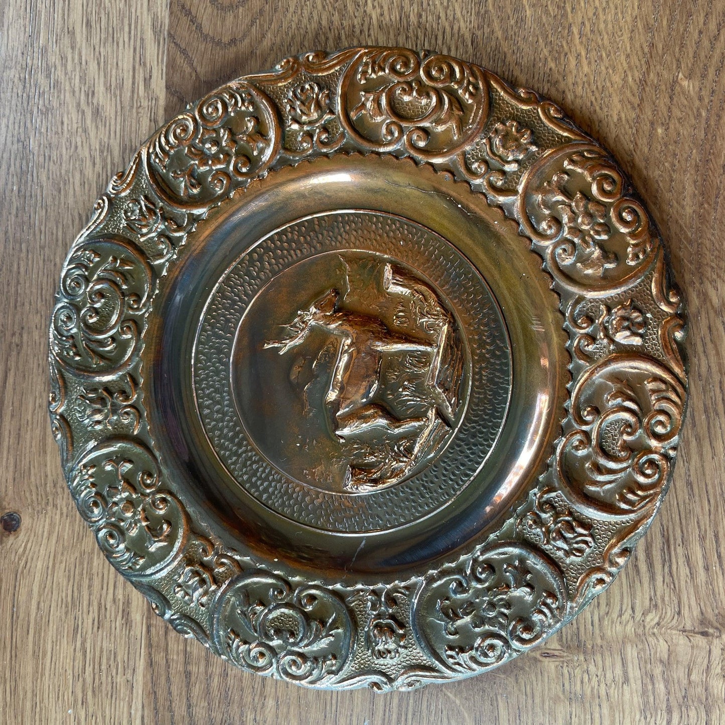 Wandbord Hert - Bamestra Curiosa